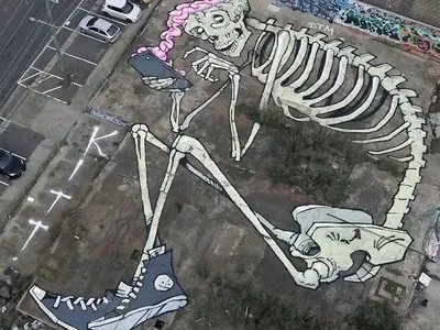 Jika Tengkorak Jadi Karya Seni, Wujudnya Menarik Seperti Ini