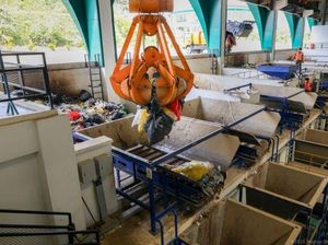 Sudah Pernah Lihat Tempat Pembuangan Sampah IKN? Canggih Lho