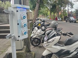 SPKLU Motor Listrik di Bangli Ditambah untuk Fasilitasi Penghobi Touring