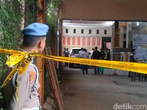 Teror Pria Bermotor Lepas Tembakan di Rumah Anggota DPRD di Pekalongan