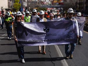 Tragedi Tambang Perak Picu Unjuk Rasa di Meksiko