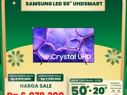 LED TV 50 Inch di Transmart Full Day Sale Diskon Sampai Rp 2 Jutaan