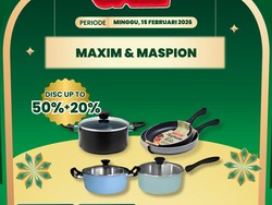Cuma di Transmart Full Day Sale, Beli Peralatan Masak Diskonnya Jumbo