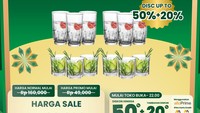 Peralatan Makan & Minum Diobral di Transmart Full Day Sale