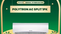 Beli AC Split 1 PK di Transmart Full Day Sale Dapat Diskon hingga Rp 1,9 Juta