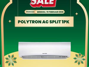 Beli AC Split 1 PK di Transmart Full Day Sale Dapat Diskon hingga Rp 1,9 Juta