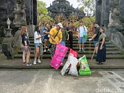 Trash Hero Prihatin Masih Banyak Belum Peduli Sampah di Bali