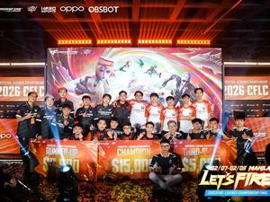 Tim Vietnam Juara Turnamen CrossFire: Legends Championship