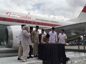 Wamenhaj Resmikan Pesawat di Asrama Haji: Simbol Penghormatan untuk Aceh