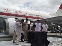 Wamenhaj Resmikan Pesawat di Asrama Haji: Simbol Penghormatan untuk Aceh