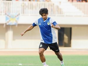 Winger PSIM Riyatno Abiyoso Ternyata Hobi Mancing, Ini Spot Favoritnya