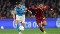 Hasil Liga Italia: Napoli Vs Roma Berakhir Imbang