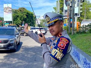 Polisi Catat 1,5 Juta Kendaraan Masuk Bandung Saat Long Weekend Imlek