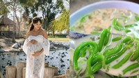 Hamil di Amerika, Aurelie Moeremans Mendadak Ngidam Es Cendol