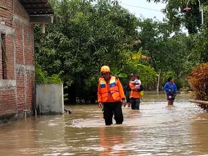 9 Kecamatan di Grobogan Kebanjiran, Ketinggian Capai 1 Meter