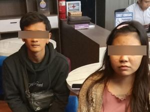 Tampang Paman dan Bibi Penyiksa Balita hingga Botak di Surabaya