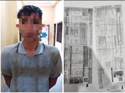 Pelarian Buron Curanmor Lamongan Berakhir di Bali