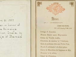 Catatan Menu Berusia 129 Tahun Ini Bikin Takjub, Isinya Menu Fine Dining!