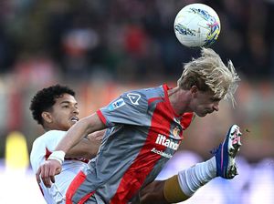 Momen Ruben Amorim Jadi Pemain Genoa Lawan Cremonese