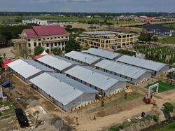 Tito Ungkap Progres Pembangunan 16.688 Huntara di Sumatera Sudah 50% Rampung