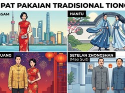 Mengenal 4 Pakaian Tradisional Tionghoa