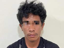 Tampang Tukang Bangunan yang Cabuli Gadis 14 Tahun di Sekadau