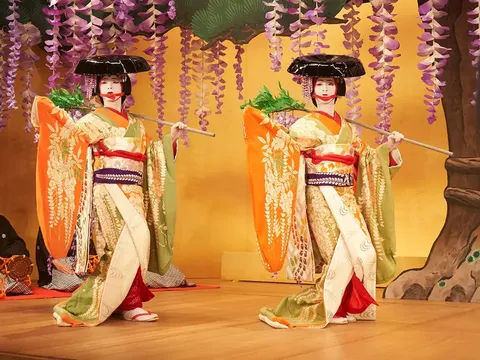 Film Jepang Kokuho (2025). (GKIDS/Amuse/Aniplex/Asahi Shimbun Publications)