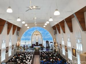 Jadwal Misa Rabu Abu di Gereja Katedral Medan, Cek di Sini