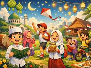 Jadwal Libur Ramadan 2026 Siswa TK, SD dan SMP di Makassar