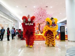 Imlek 2026, Senayan City Hadirkan Instalasi Instagramable Hingga Barongsai
