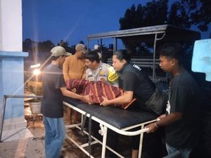 Pelajar Asal Palembang Tewas Tenggelam di Sungai Cempedak OKI