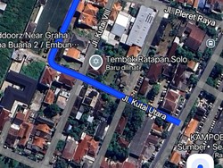 Viral Rumah Jokowi Diberi Nama Tembok Ratapan Solo di Google Maps