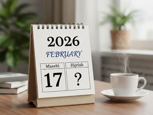 Kalender Hijriah Hari Ini 17 Februari 2026: Tanggal, Bulan, dan Tahunnya