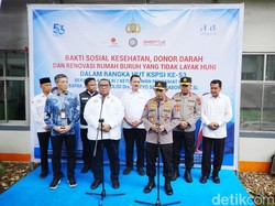Kapolri Perintahkan Faskes Polri Bisa Digunakan Buruh Peserta BPJS Kesehatan