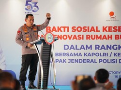 Komitmen Kapolri ke Buruh: Buka Akses Faskes Polri hingga Mitigasi PHK