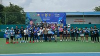 Kejurnas Tenis Kasau Cup 2026, Ini Para Juaranya
