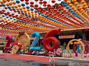 Sambut Tahun Baru Imlek, Maha Vihara Maitreya Gelar Ibadah Bersama