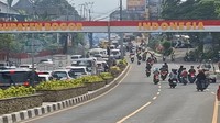 Libur Panjang Imlek, Polisi Terapkan One Way Arah Puncak Bogor Pagi Ini