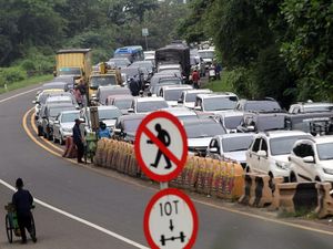 One Way Arus Mudik Lebaran Dimulai Besok, Ini Jadwal Lengkapnya