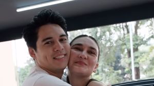 Luna Maya dan Maxime Bouttier Jika Punya Anak Harus Bisa Bahasa Indonesia