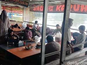 Tradisi Munggahan Penuh Kehangatan di Tepi Danau Situgede