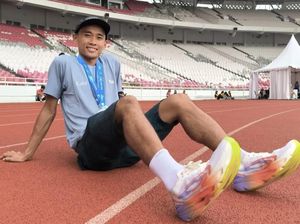 Kisah Pelari Baduy Taklukkan Jakarta dan San Antonio