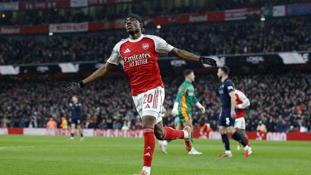 Hasil Arsenal vs Wigan Athletic di Piala FA. (Foto: Action Images via Reuters/Peter Cziborra)