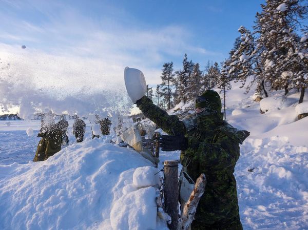 Operasi Nanook-Nunalivut Digelar, Pasukan Kanada Asah Kesiapan Tempur di Arktik