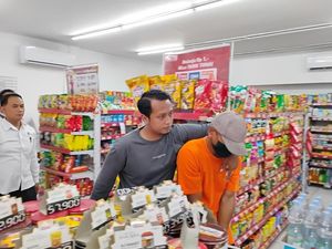 Pria Mojokerto Bobol Minimarket Lewat Pohon Beringin