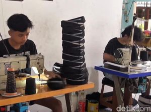 Pesanan Songkok di Lamongan Naik 3 Kali Lipat Jelang Ramadan