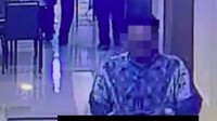 Video Maling Pakai Lanyard yang Beraksi di Hotel Mewah Ditangkap