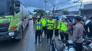 Jalur Semarang-Purwodadi Putus Akibat Tanggul Jebol, Ini Rekayasa Lalinnya