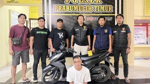 Residivis Curanmor di Prabumulih Ditangkap Saat Ops Pekat Musi 2026