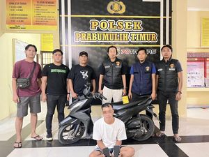 Residivis Curanmor di Prabumulih Ditangkap Saat Ops Pekat Musi 2026